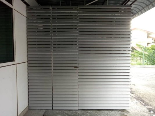 Aluminium Sun Louvres