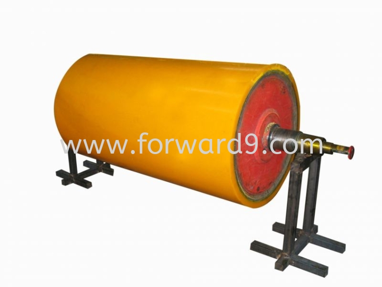 Polyurethane (PU) Roller Recoating  Polyurethane ( PU )  Polymer ( PU / Rubber etc ) 