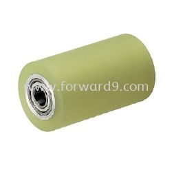 Polyurethane (PU) Roller c/w Mild Steel Rim 