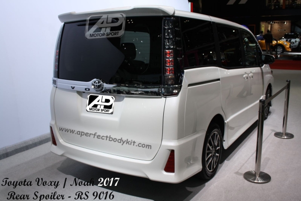 Toyota Voxy / Noah 2017 Rear Spoiler 