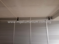 Aluminium Louvers