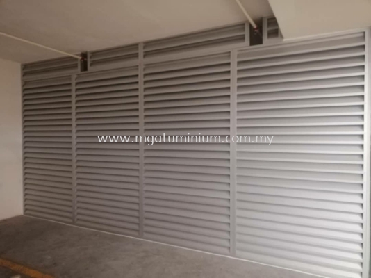 Aluminium Louvers