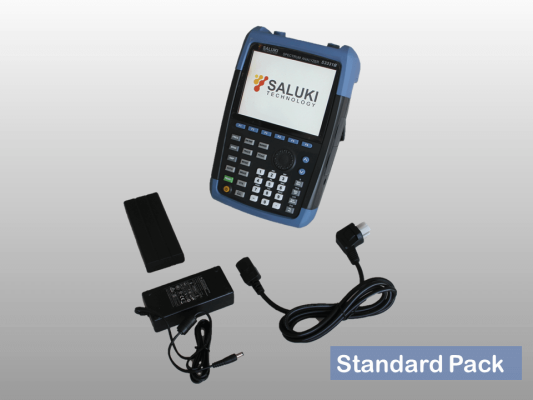 Saluki S3331B Handheld Spectrum Analyzer (9kHz - 7.5GHz)