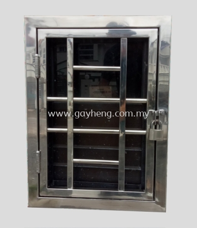 Stainless Steel Electric Meter Door  ׸ֵ