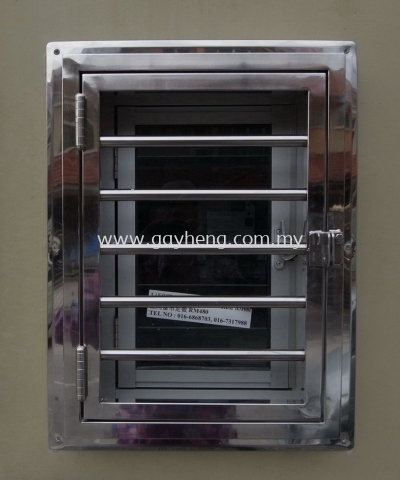 Stainless Steel Electric Meter Door  ׸ֵ