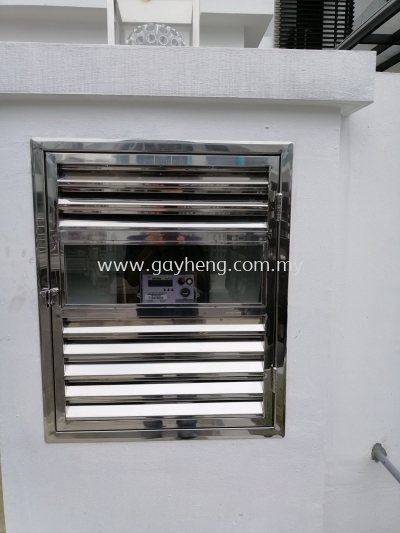 Stainless Steel Electric Meter Door  ׸ֵ