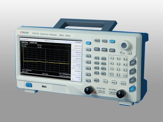 Saluki  - S3531B Portable Spectrum Analyzer (9kHz - 3GHz)