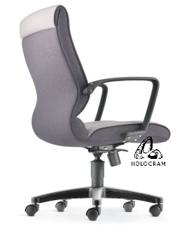 KLAIR-MEDIUM BACK CHAIR-FABRIC