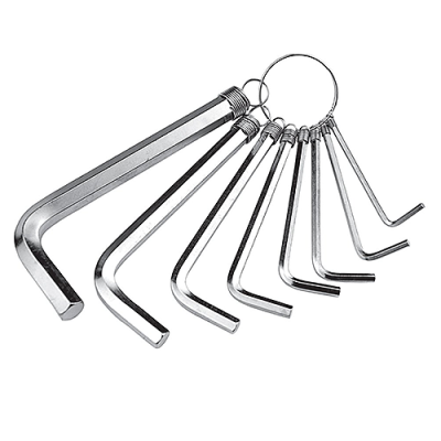 BERENT 8 & 10 PCS Hex Key Set - BT2139 & BT2140