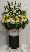 Funeral arrangement (FA-215)  Sympathy / Condolences Flower Arrangement Funeral Arrangement