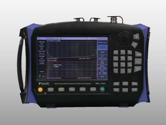 Saluki S3101 Cable and Antenna Analyzer (1MHz - 4GHz / 8GHz)