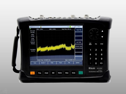 Saluki S5105 Series Microwave Multifunctional Analyzer (18GHz/26.5GHz/40GHz)