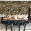 2515-3a Stone Age Korea Wallpaper 2019- Size: 106cm x 15.5m