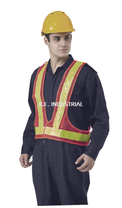 High Visibility LED Safety Vest 