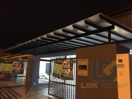 LDK METAL AWNING ACP