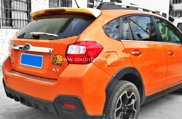 SUBARU XV SPOILER 