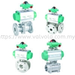 Actuated Ball Valve