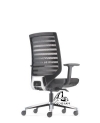 ZENITH MEDIUM BACK CHAIR-STRIPE FABRIC Mesh Chair Office Chair Office Furniture