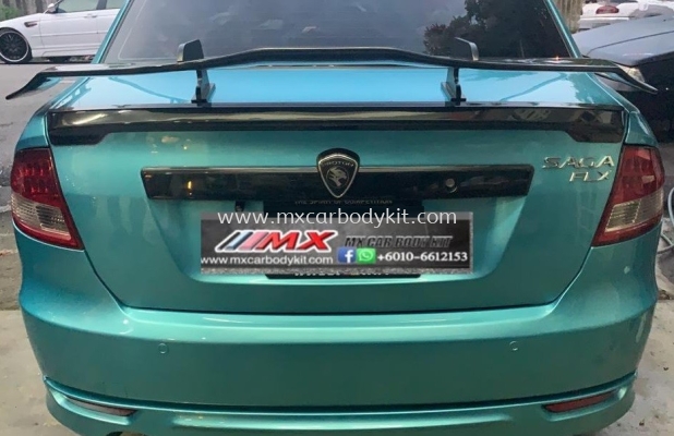 PROTON SAGA BLM KUHL RACING STYLE GT WING SPOILER 