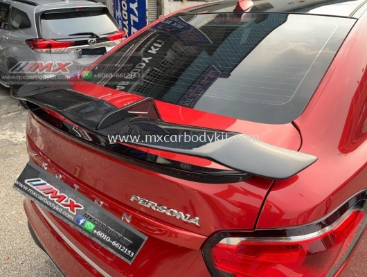 PROTON PERSONA 2019 KUHL RACING STYLE GT WING SPOILER 