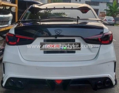 MAZDA 2 SEDAN 2016 KUHL RACING STYLE GT WING SPOILER 