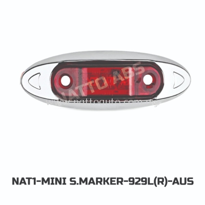 12V/24V Truck Bus LED Side Marker Lamp  (RED)24V  