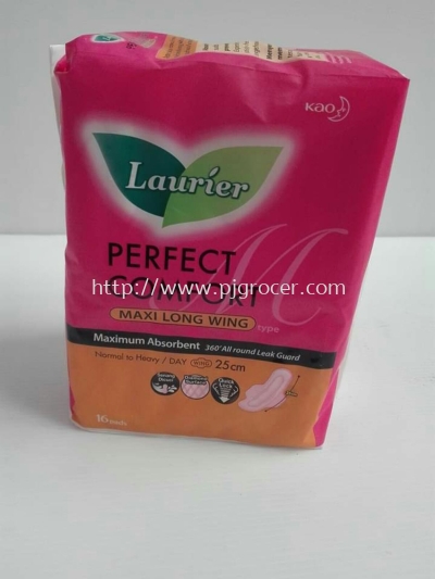 Laurier Perfect Comfort Maxi Long Wing 25cm