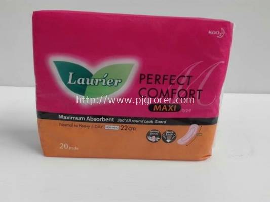 Laurier Perfect Comfort Maxi 22cm 20's