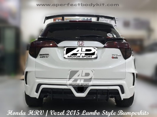 Honda HRV / Vezel 2015 Lambo Style Bumperkits 