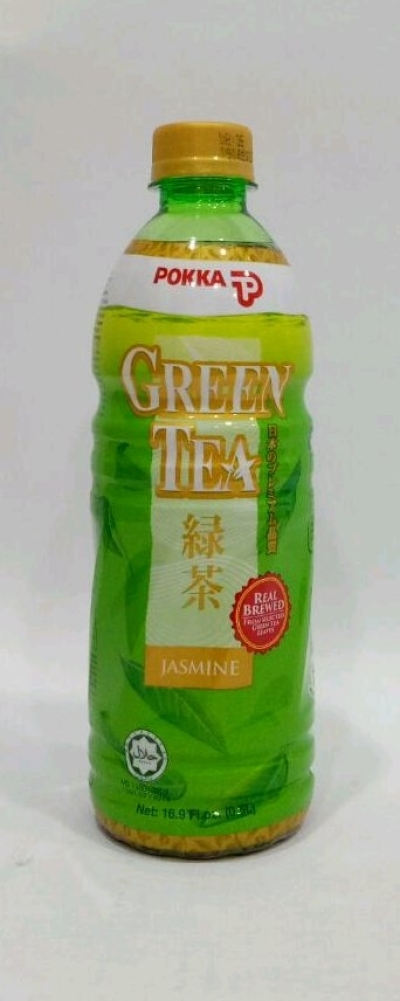 Pokka Green Tea 500 ml