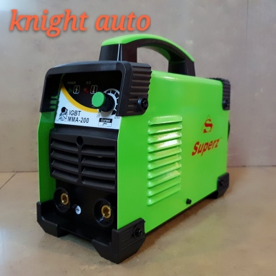 Superz MMA-200MS Inverter DC Arc Welding Machine ID31583