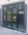  HIGH PERFORMANCE FOLDING DOOR Pintu Aluminium