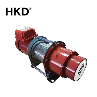 HKD Electric Drum Winch Single Phase