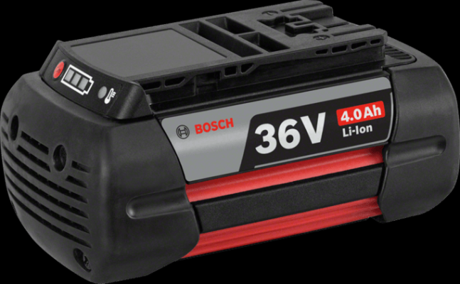 BOSCH Battery Pack GBA 36V 4.0Ah Professional