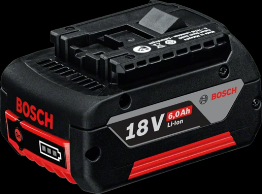 BOSCH Battery Pack GBA 18V 6.0Ah M-C Professional