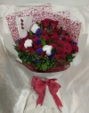 Roses Hand Bouquet (HB-990) Rose Hand Bouquet