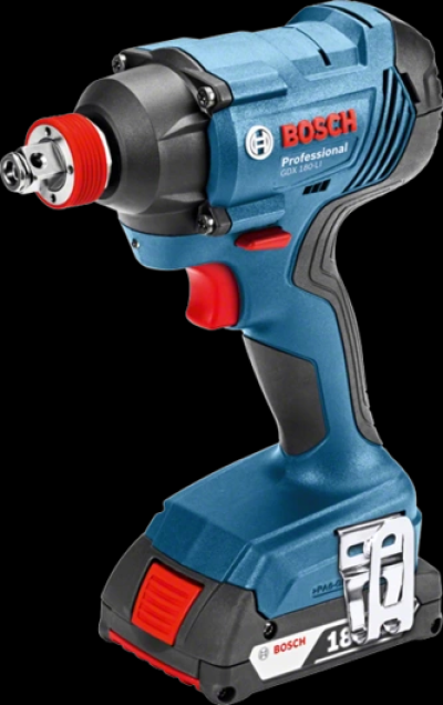 BOSCH Cordless Imapct Driver/Wrench GDX 180-LI Professional