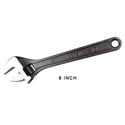 BT        8"   BLACK  ADJ  WRENCH - BT2010