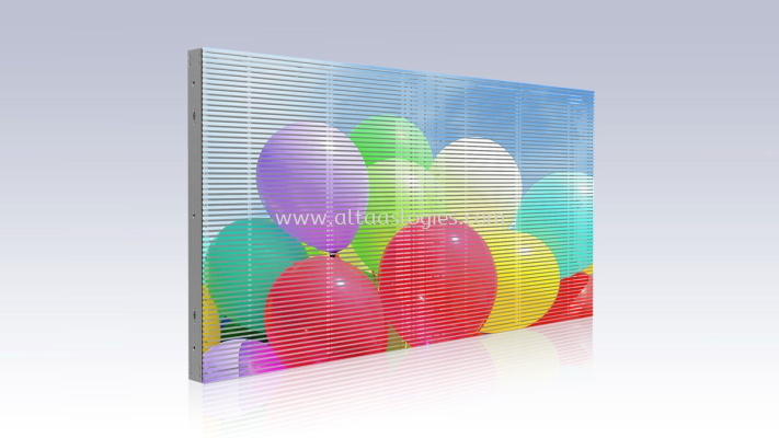 Glass LED Display