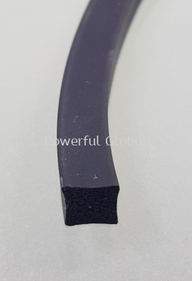 Epdm Rubber Foam Strip Black 6mmx6mm