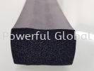 EPDM Sponge Strip Closed Cell Sponge EPDM NBR Neoprene EVA Rubber Extrusion