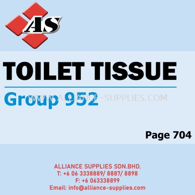 CROMWELL Toilet Tissue (Group 952)