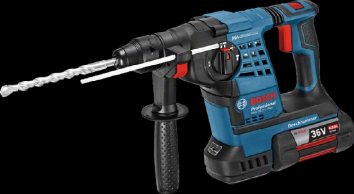 BOSCH Cordless Rotary Hammer GBH 36 V-LI Plus Professional