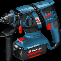 BOSCH Cordless Rotary HammerGBH 36 V-EC Compact Professional