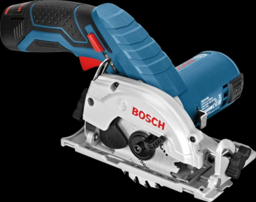 BOSCH Cordless HandCheld Circular Saw GKS 12 V-LI Professional