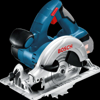 BOSCH Cordless HandCheld Circular Saw GKS 18 V-LI Professional