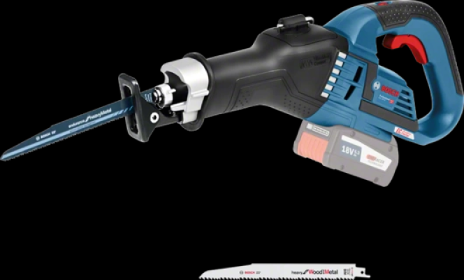 BOSCH Cordless Reciprocating Saw GSA 18V-32 Professional