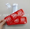 Promotion Shelf Wobbler Paper & Card Poster Poster