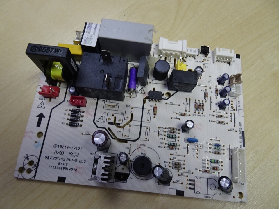 MIDEA INDOOR IC BOARD (C) FOR MSK3-18CRN1 & MSF-19CRN1 (WIRELESS) (P/N:17122000A09431)