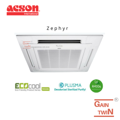 Acson 2.5hp Ceiling Cassette Non-Inverter R410